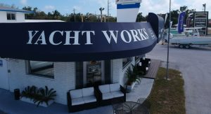 Key Largo Yacht Works Aerial