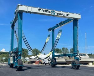 100 Ton Travel Lift Yacht Transport
